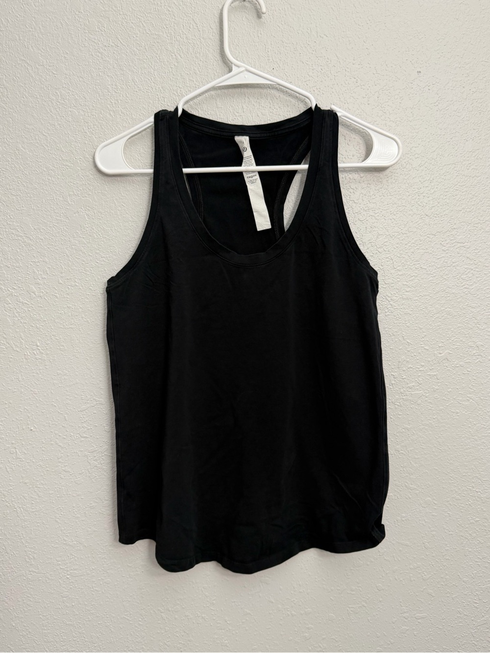 Lululemon Love Tank Top Size 8 Black